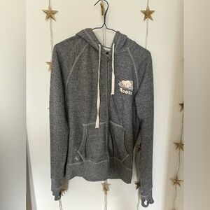 Grey Roots Zip-up jacket (s)